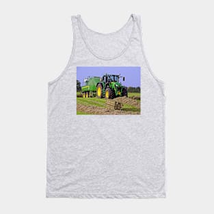 Baling In The Green Tank Top